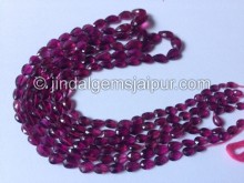 Rubellite Tourmaline Faceted Pear